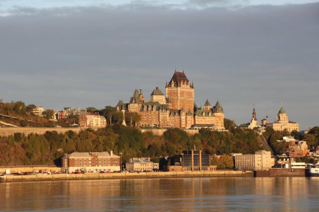 Vila Cachet Du 19E Lévis Exteriér fotografie